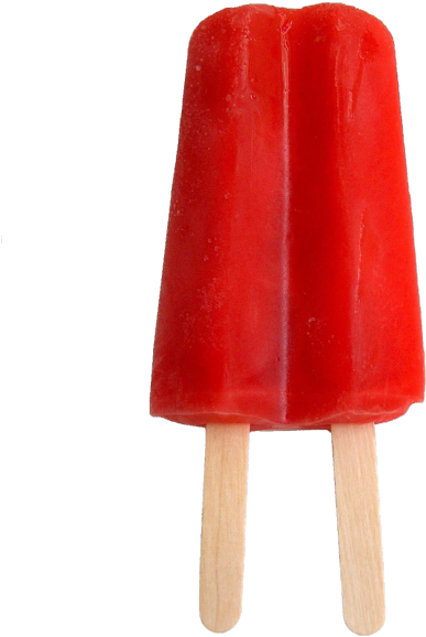 “❃ Transparent ❃ ” - Ice Cream With Two Sticks (500x688)