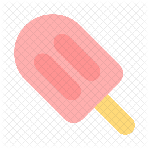 Picnic, Ice, Cream, Popsicle, Stick Icon - Ice Pop (512x512)