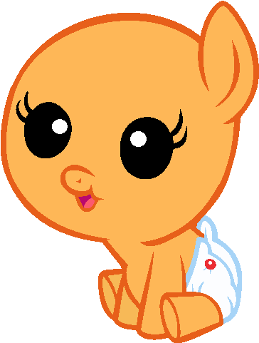 Mlp Baby Base Ms Paint (418x533)