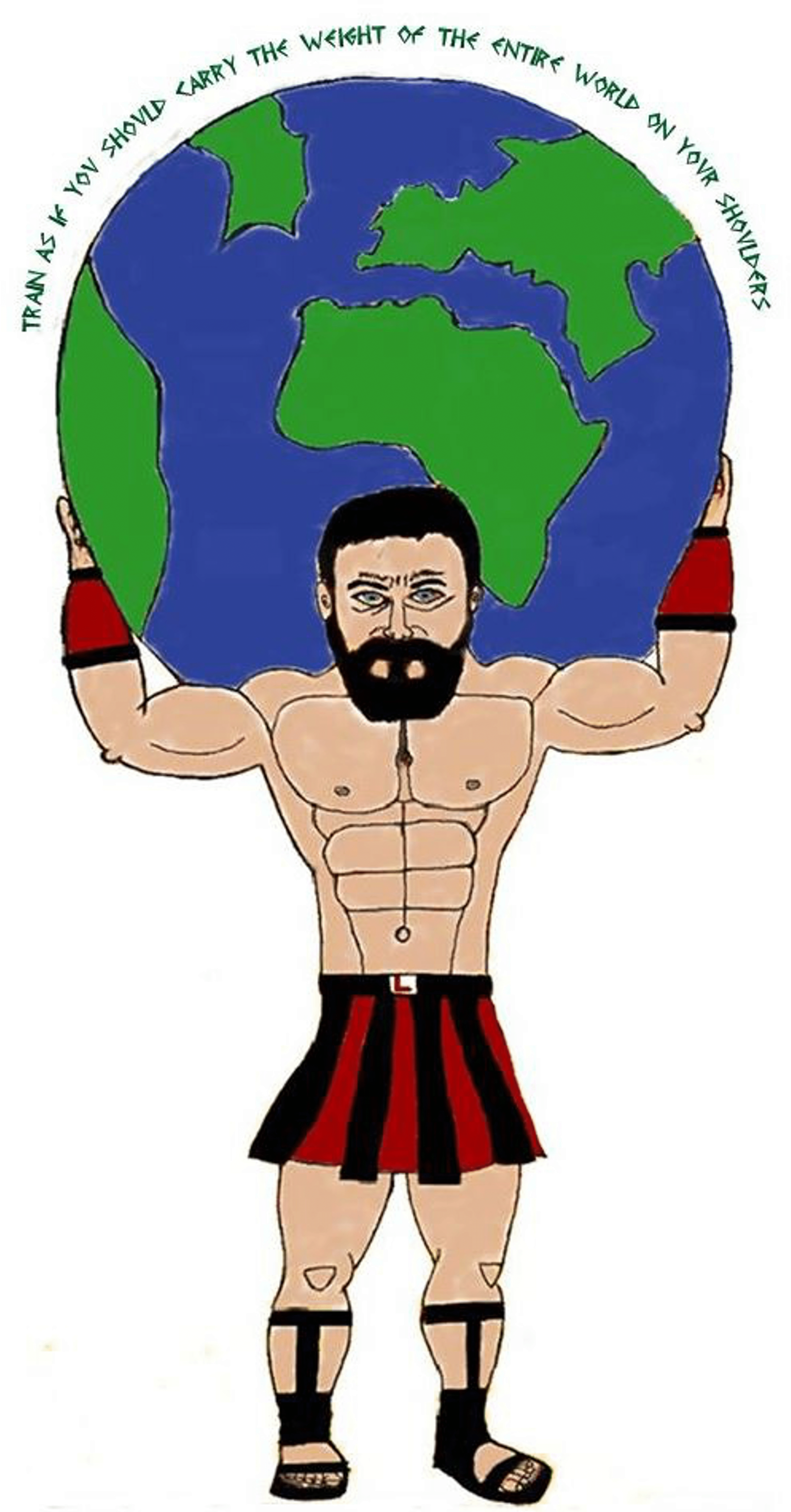 The Myth Of Atlas - The Myth Of Atlas (3543x6443)