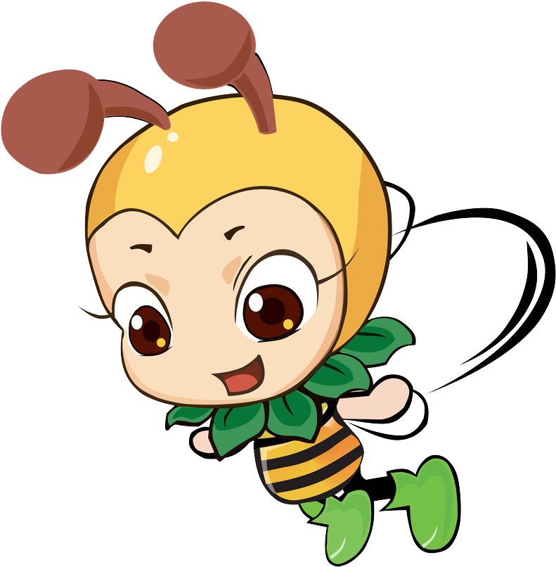 Honey Bee Nectar - Bee (1024x1024)