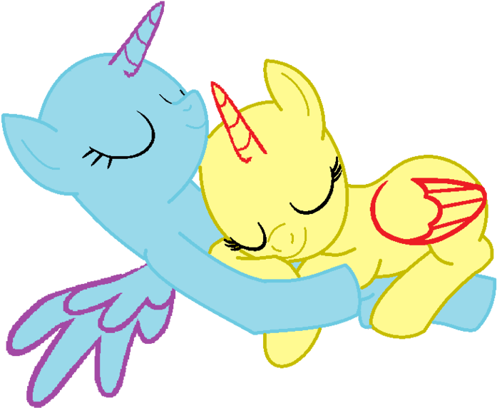 Mlp - Mlp Couple Base Mares (800x653)