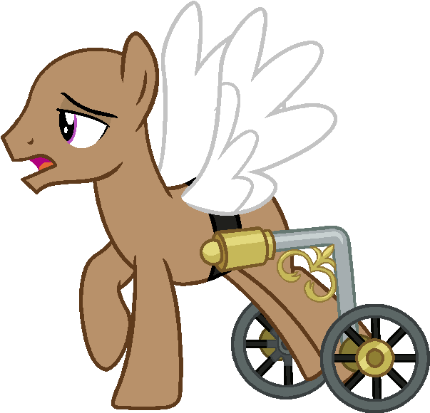 My Little Pony - Disabled My Little Pony (687x637)