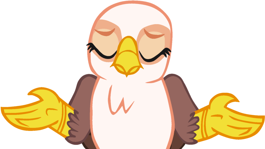 Mlp Griffon Base - Cartoon (1024x512)