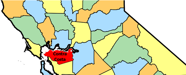 Ua Local 159's Jurisdiction Covers The Entire Area - Map (650x258)
