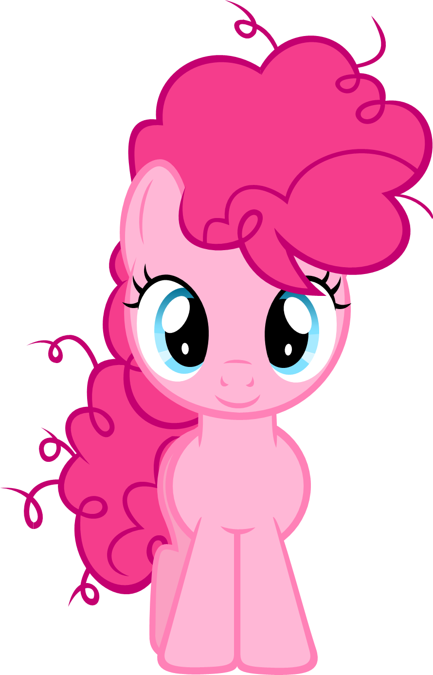 My Little Pony Filly Pinkie Pie - Mlp Filly Pinkie Pie (890x1387)
