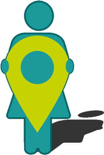 Girls On The Map Is A Monthly Leadership Series For - Circle (478x617)