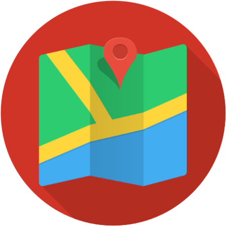 World Offline Map - World (512x512)