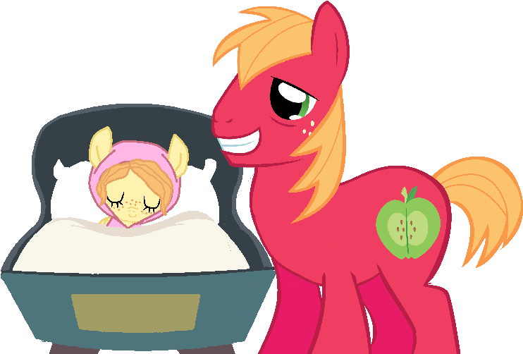 Newborn Appleseed By Asdflove - Mlp Base New Baby (799x589)