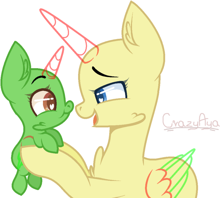 Mlp Base-you Are The Ugliest Child I Have Ever Met - Pony (900x705)