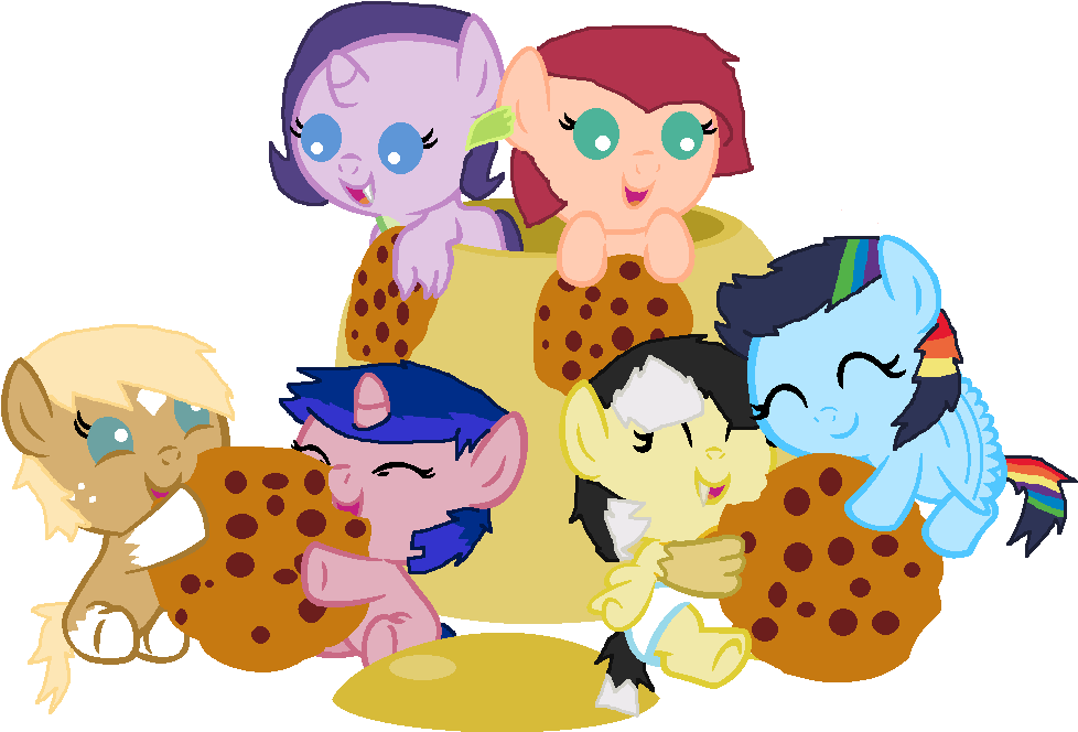 Babies - Mlp Baby Cookie Base (988x678)