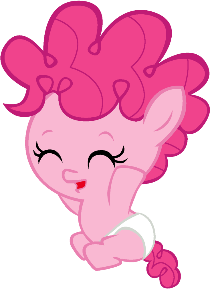 Baby Pinkie Pie By Bronyboy - Pinkie Pie Hentai Gif (900x1104)