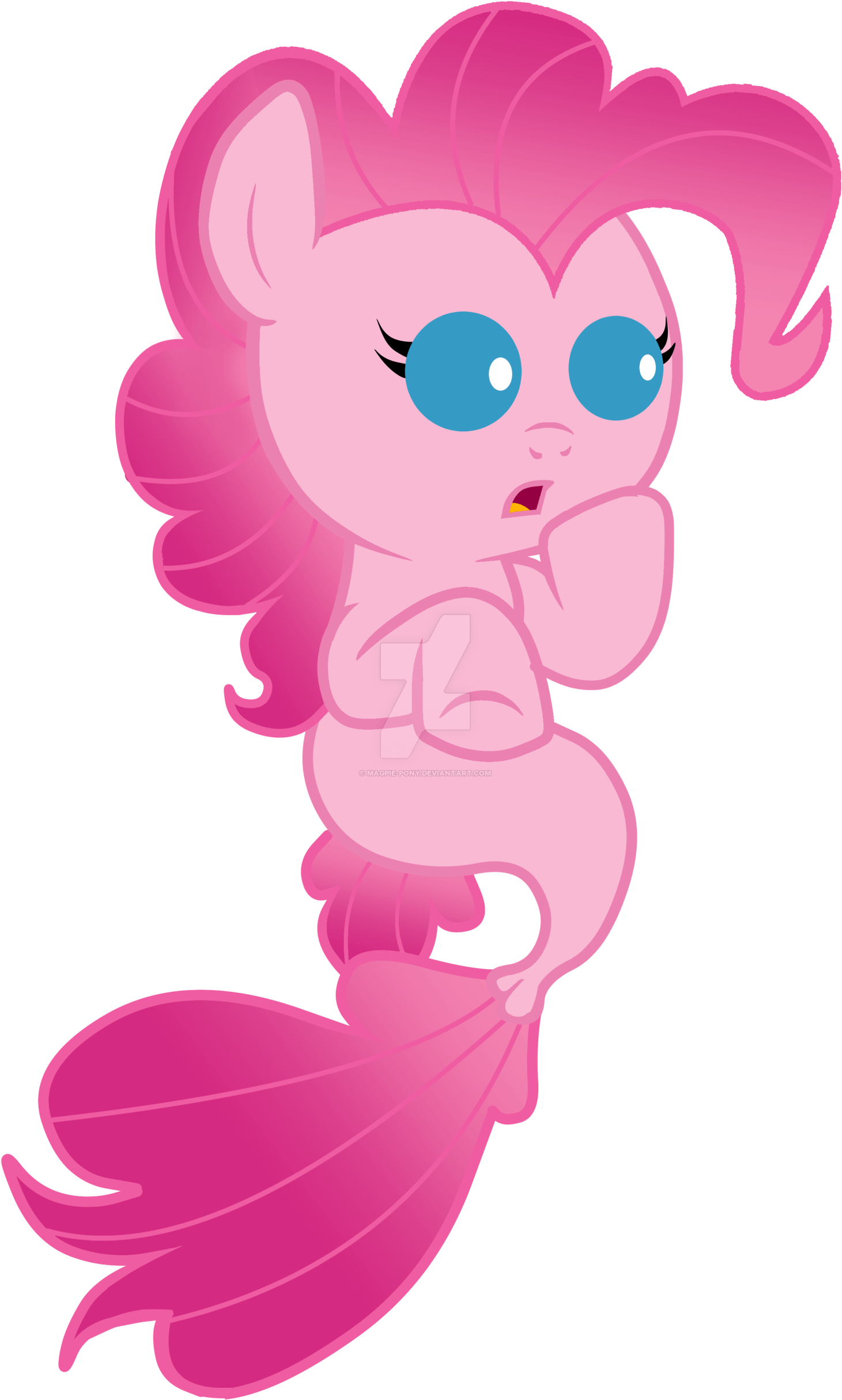 Pinkie Pie Seapony (1600x2529)