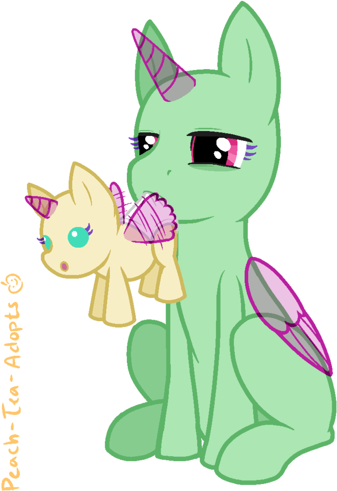 Haven't Slept In Days Mlp Base By Peach Tea Adopts - Cartoon (768x1039)