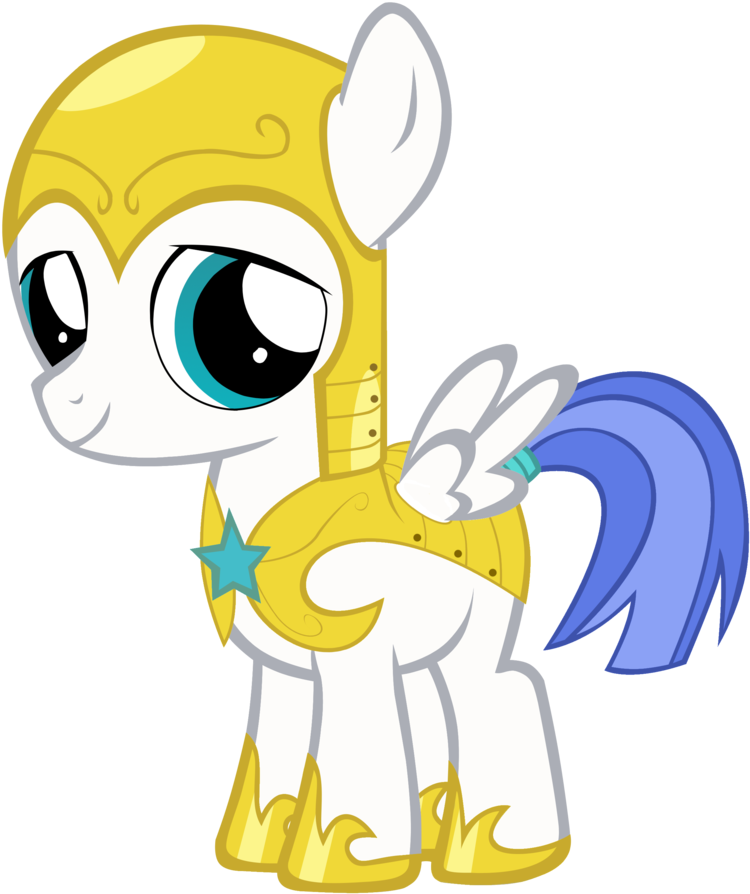 Royal Guard Cadet By Nerve-gas - Friendship Is Magic Bon Bon (900x900)