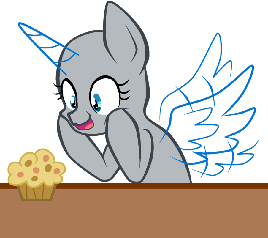 Mlp Muffin Base (902x885)