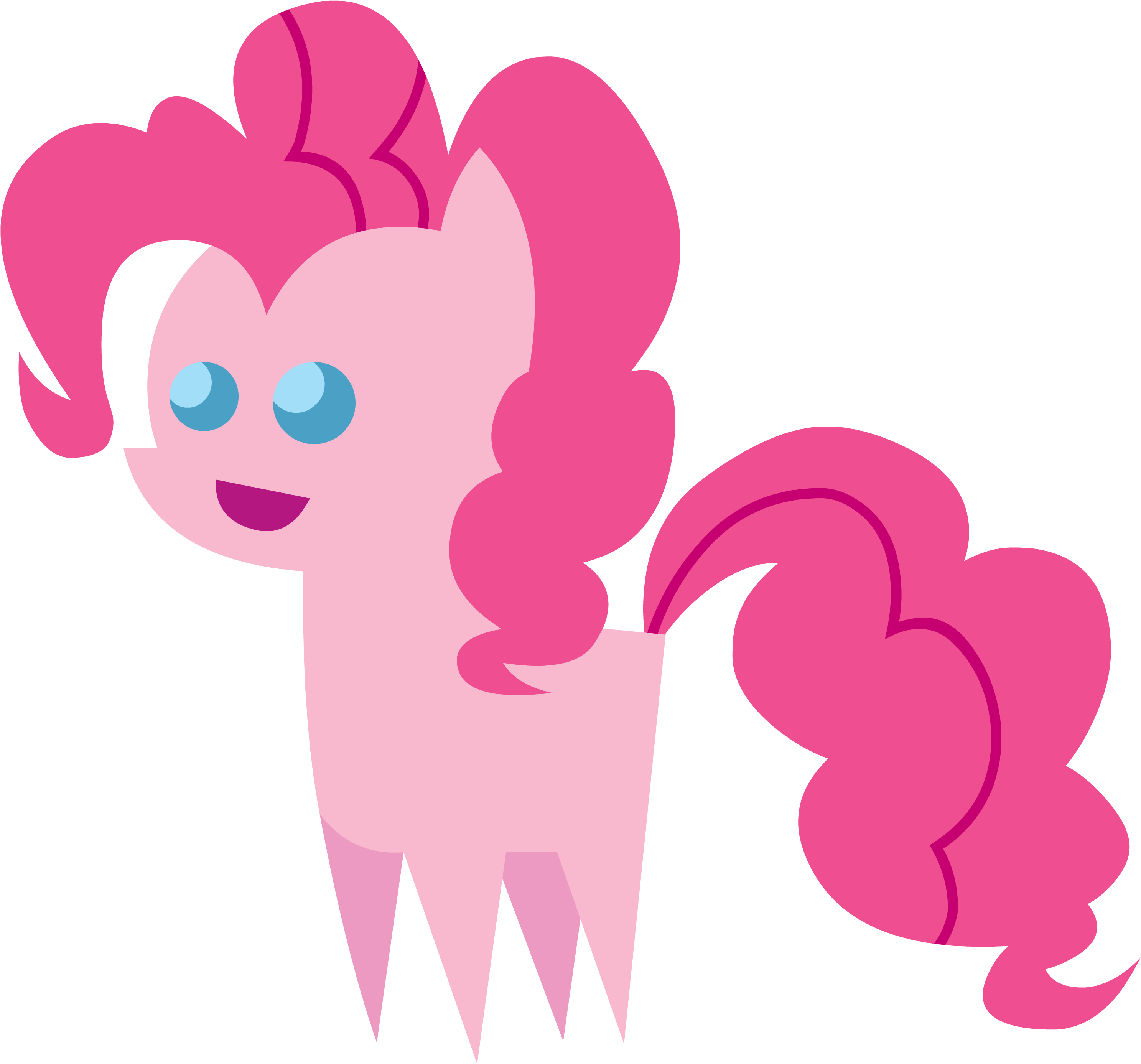 Hm, I Don't Know Really If There Was Pinkie Pie One - Pinkie Pie (3000x2913)