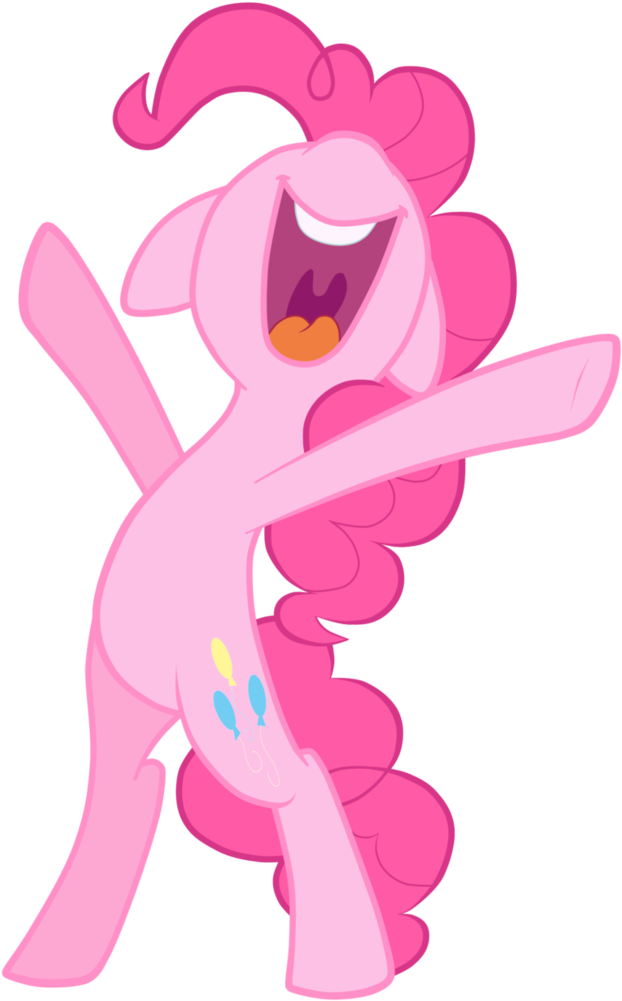 My Little Pony Friendship Is Magic Pinkie Pie Baby - Colorful Rainbow Color Halloween Custome Long Curly (733x1090)