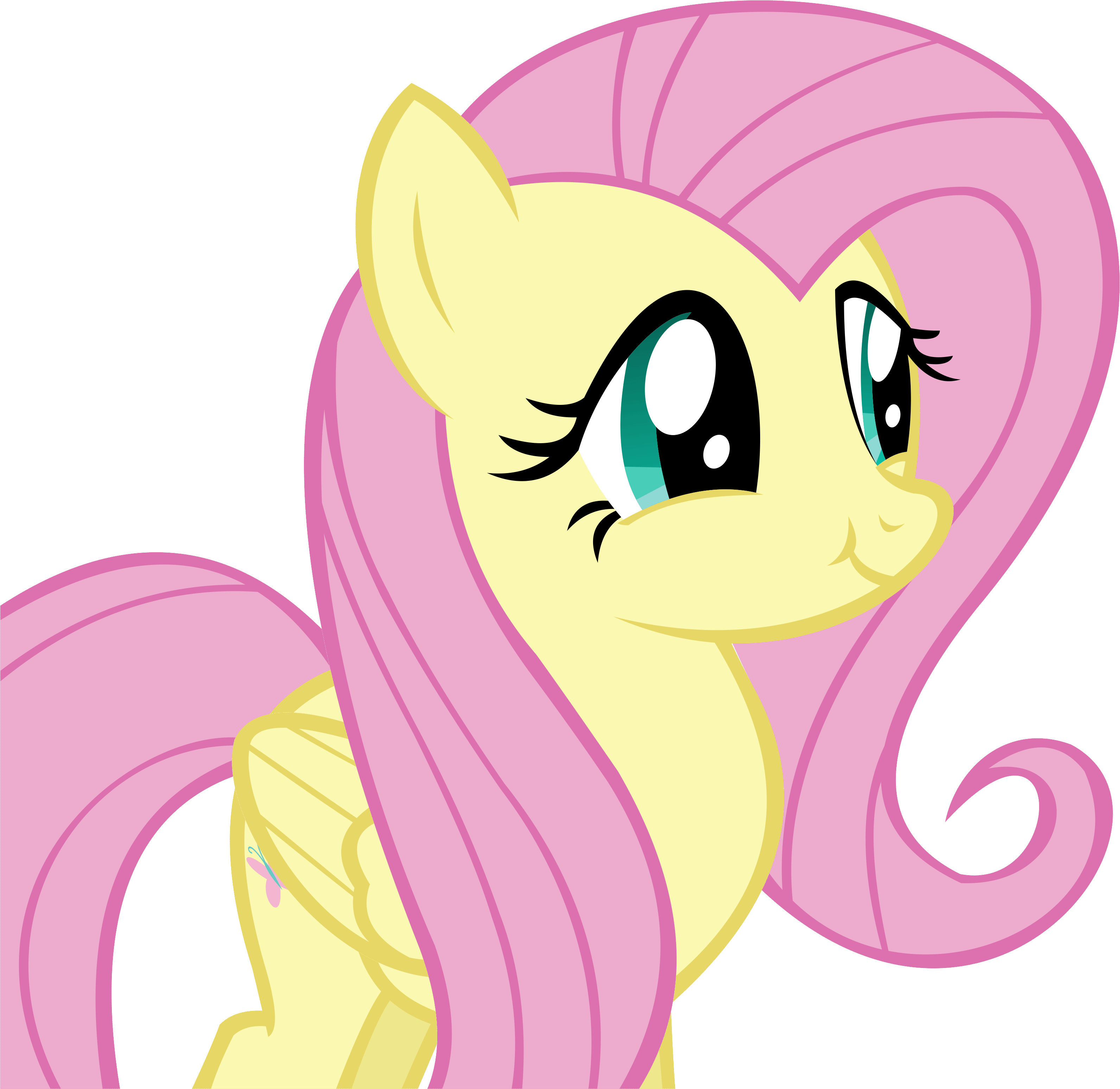 My Little Pony Friendship Is Magic Baby Pinkie Pie - Mlp Gifs (3184x3096)