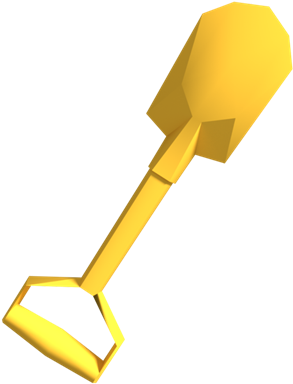 Golden Shovel - " - Mining Simulator (420x420)