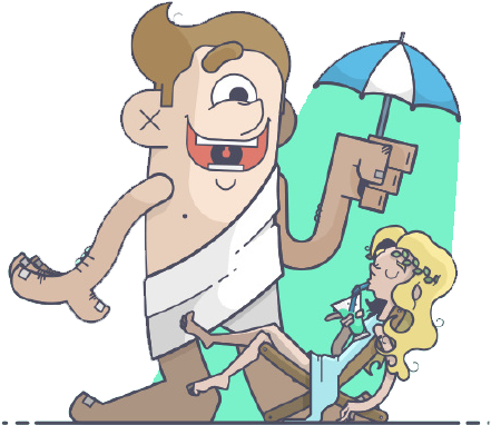 Cartoon Animation Illustration - Cartoon (690x518)