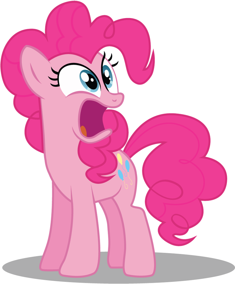 I Know, Right - Pinkie Pie Gasp (1064x1000)