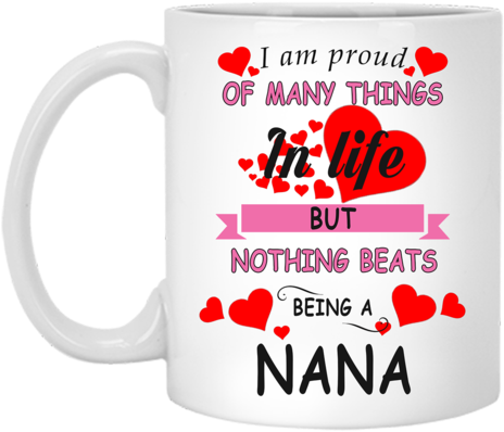 Nothing Beats Being A Grandma High Quality Ceramic - Beer Stein (480x480)