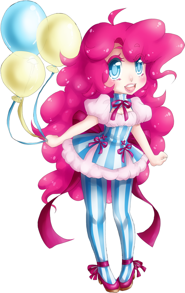 My Little Pony Pinkie Pie By Rap1993 - My Little Pony Cute Pinkie Pie (650x1000)