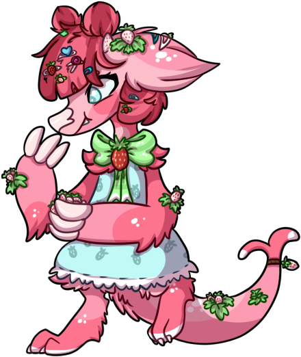 Miner Duggo - Strawberry (462x555)