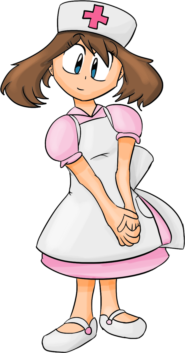 More From My Site - May As Nurse Joy (647x1233)