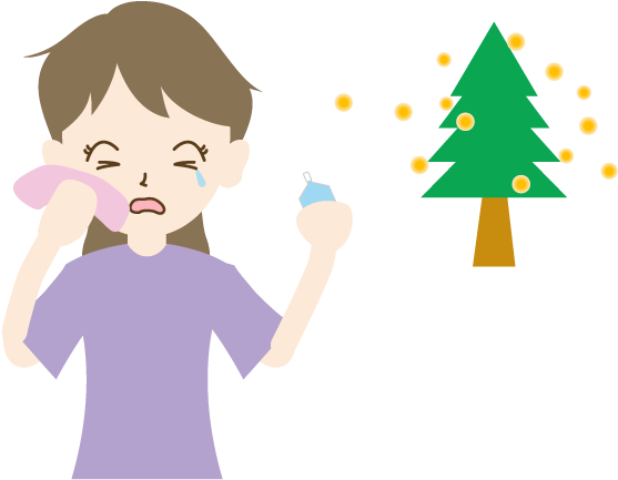 Hay Fever / Eye Drops - Christmas Tree (640x480)