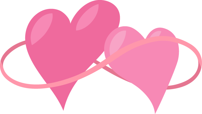 Desktop Wallpaper Computer Pink M Clip Art - Heart (681x385)
