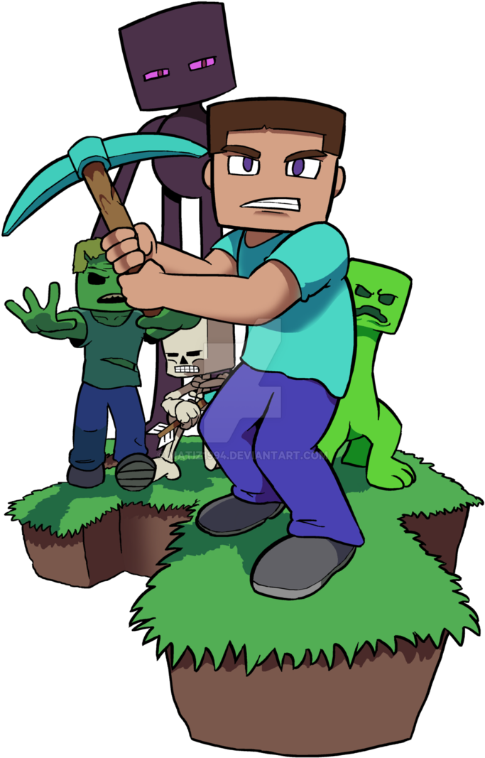 Minecraft By Matiz1994 - Minecraft (719x1110)