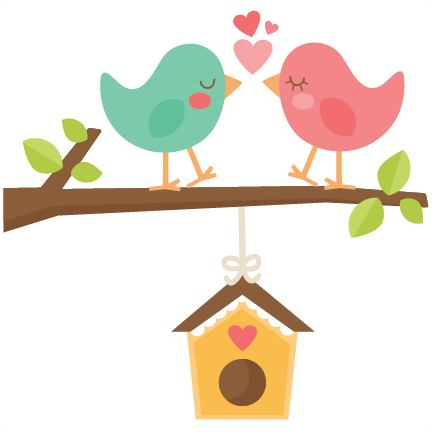 Bird House Clipart Scrapbook - Birdhouse Clipart Png (432x432)