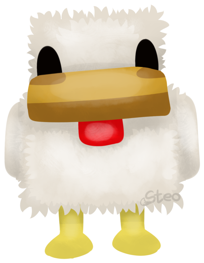 Chicken By Steodoo - Fan Art Minecraft Chicken (782x1022)