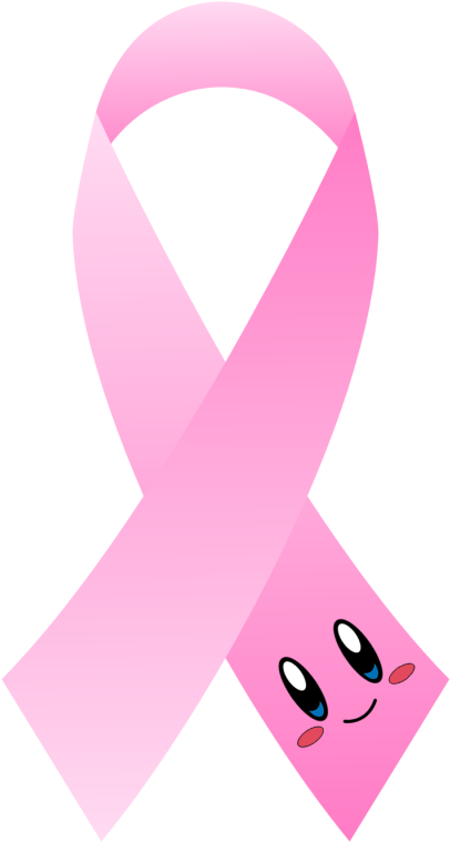 Pin Breast Cancer Clip Art - Kirby Cancer (457x800)