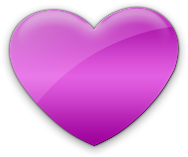 Pink Heart Icon - Pink Heart Png Icon (420x420)