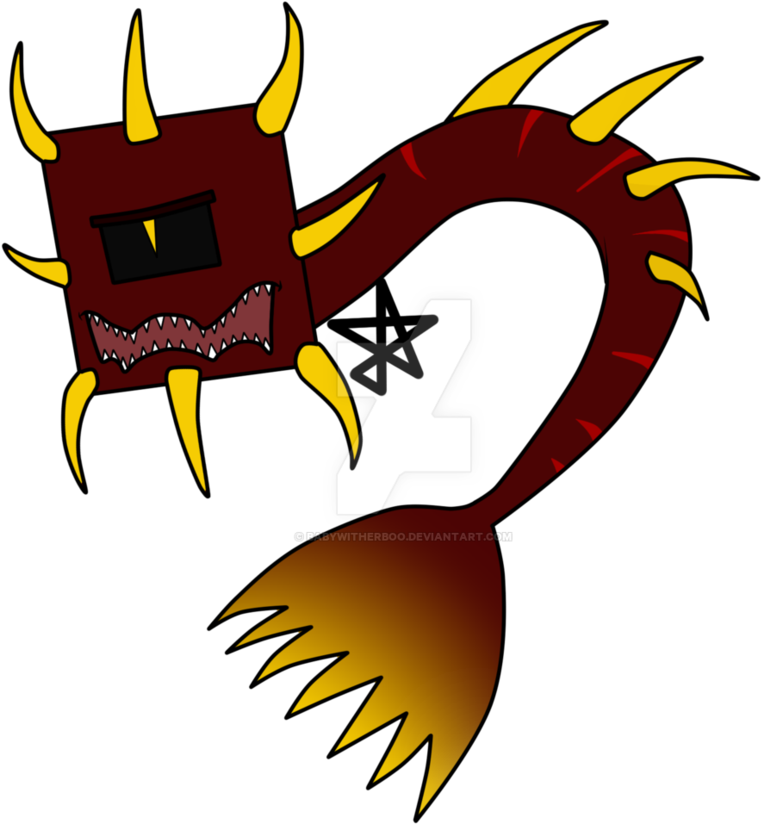 Minecraft Netherguardian Adopt ~ Open By Babywitherboo - Minecraft (882x907)