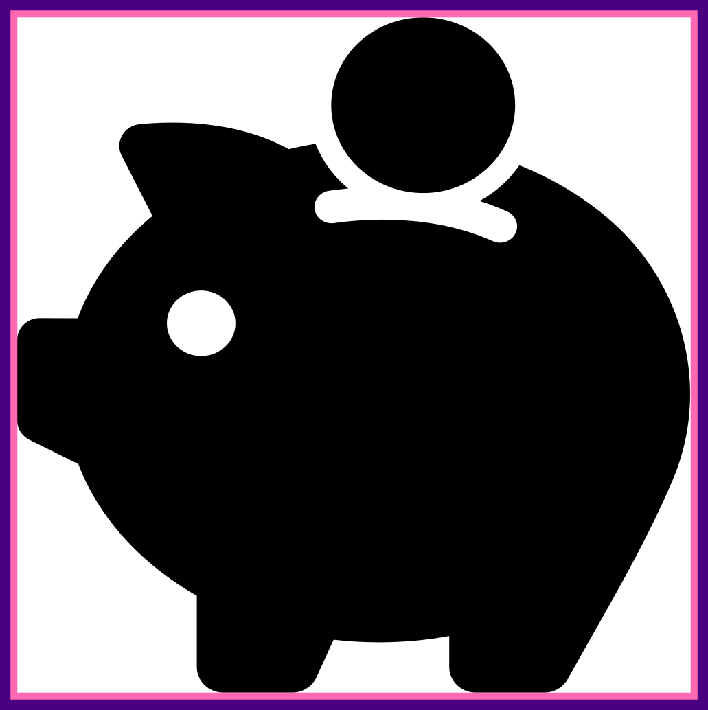 Incredible Piggy Bank Svg Png Icon Onlinewebfonts Pics - Bank (1031x1034)