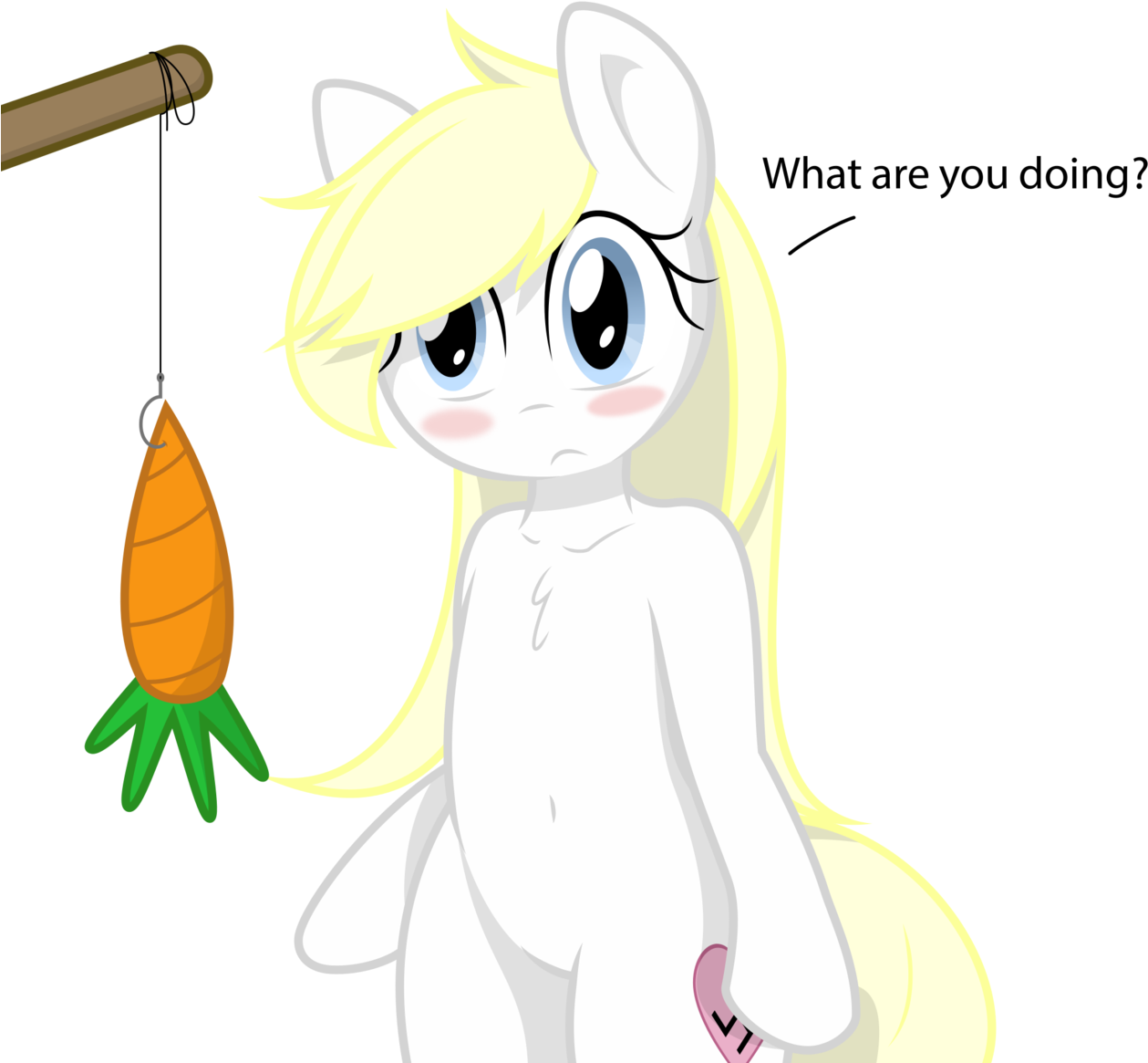 Cat White Face Yellow Mammal Nose Vertebrate Cartoon - Aryanne Pony (1280x1280)