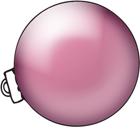 Glass Christmas Tree Ornament - Glass (500x492)