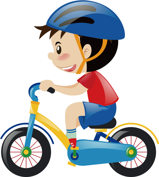 Share To Facebook Share To Twitter Share To Google - Cartoon Riding A Bike (800x800)