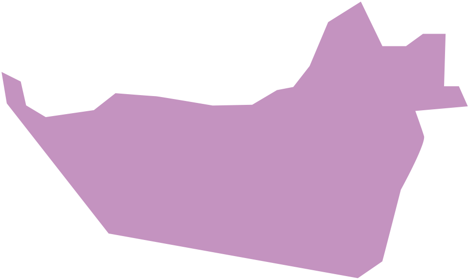 Map Of Sempatap Commercial Representatives In The United - United Arab Emirates (960x589)