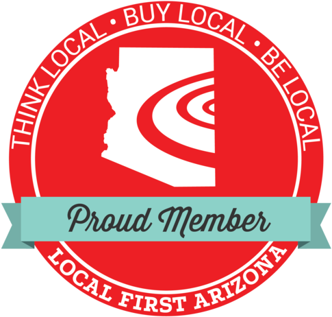 Our Ceramic Wallflowers Take Many Steps To Complete, - Local First Arizona (500x500)