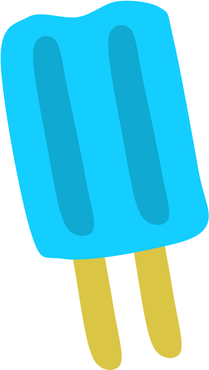 Popsicle Clip Art With Faces - Popsicle Clipart (502x800)
