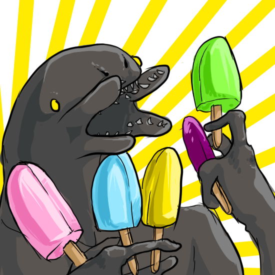 Elites Like Popsicles By Brickerer - Elite (550x550)