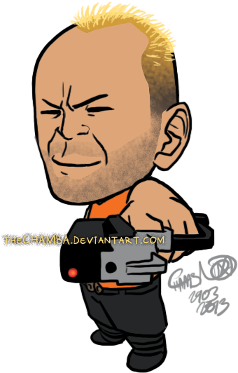 Negative, I Am A Meat Popsicle By Thechamba - Cartoon (600x600)