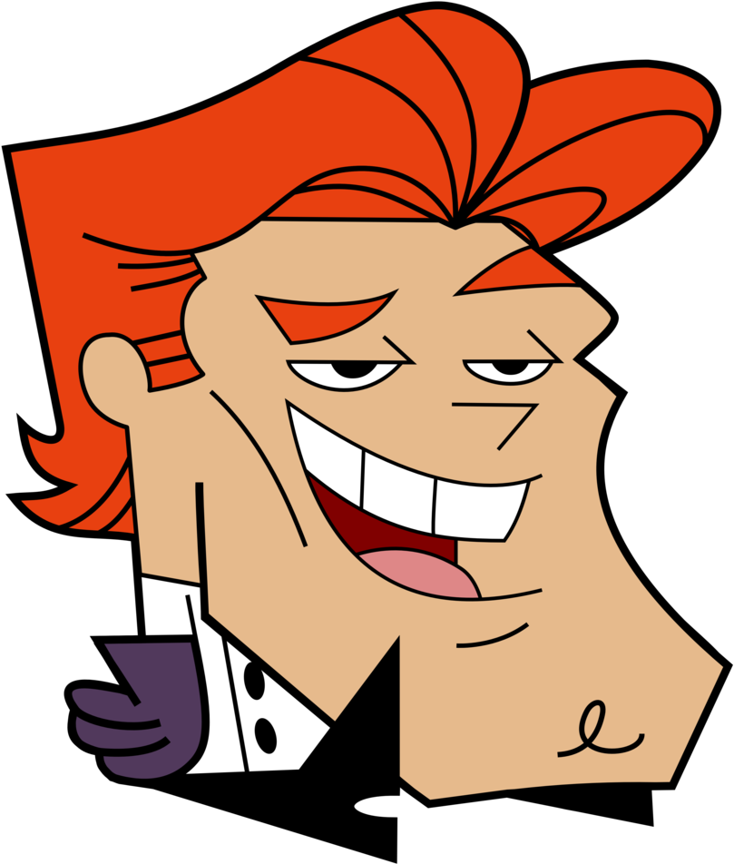 Simplified Dexter And His Laboratory S Movies Shows - Dexter Laboratory Big Head (1024x1024)