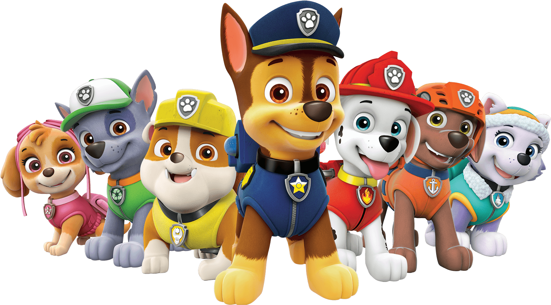 Paw Patrol Clipart - Leapfrog Leapstart Around The Town With Paw Patrol (1800x1008)