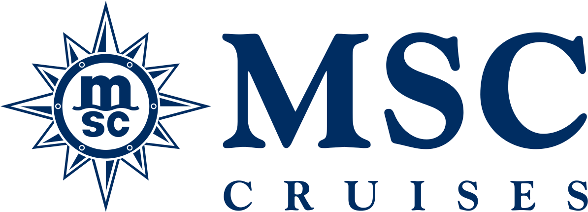 Logo Msc Vectoriel Real Clipart And Vector Graphics - Msc Cruises Logo Eps (1280x491)